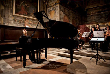 Lucca, Oratorio degli angeli custodi, con l'Orchestra 'Alfredo Catalani'